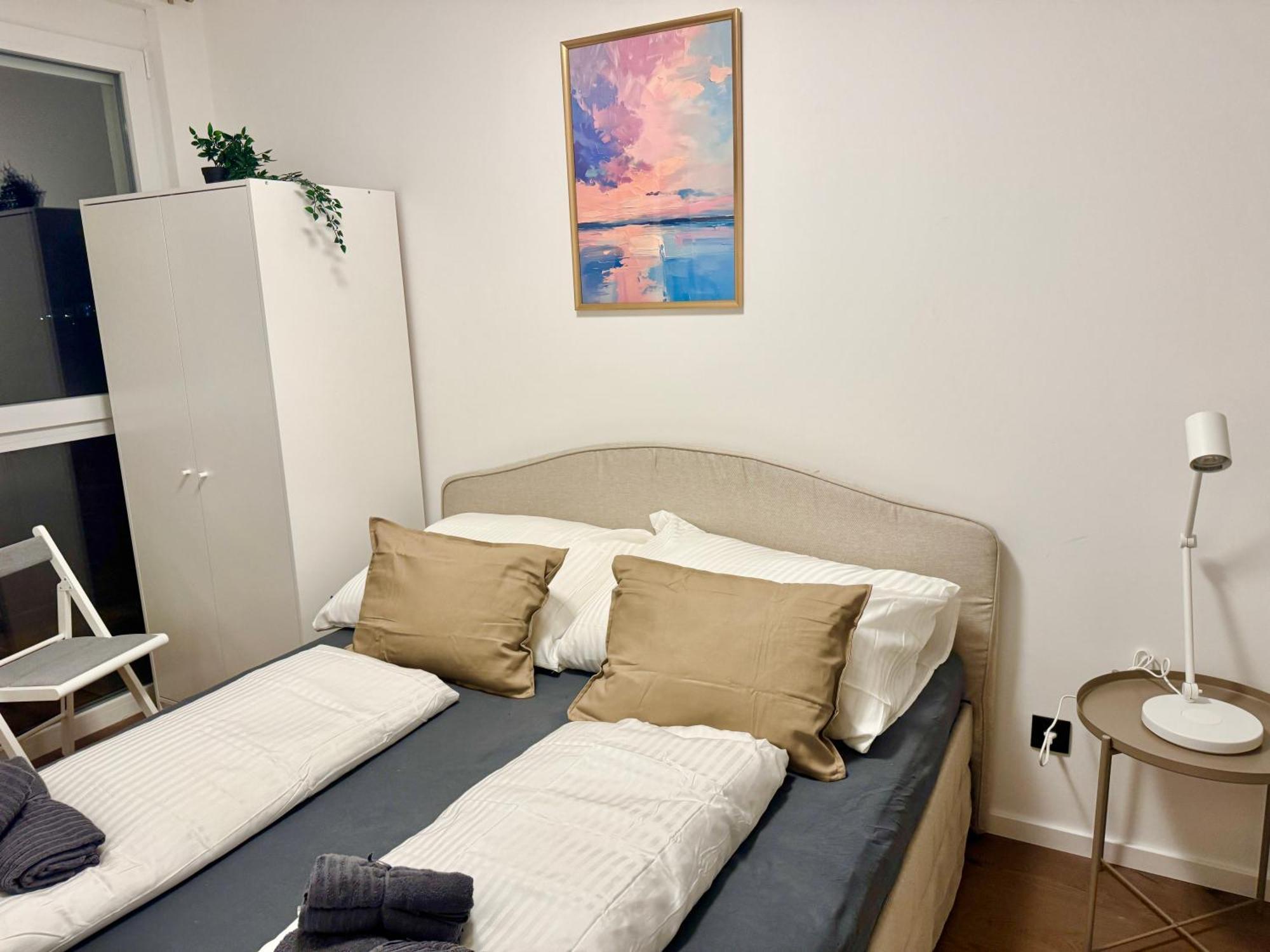 Stylish Modern With Terrace & Free Parking Apartment Wien